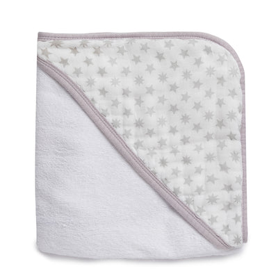 Star & Shine Muslin Hooded Towel