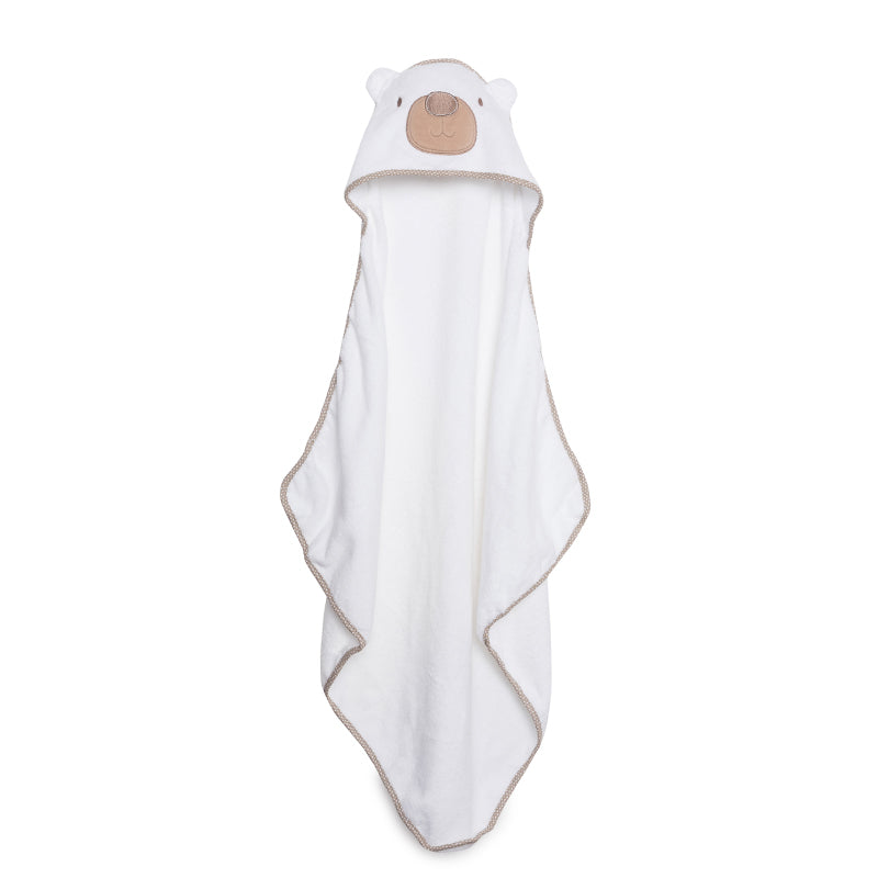 Polar Bear Hooded Towel