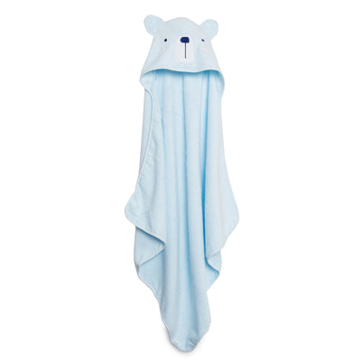 Snowy Bear Hooded Towel