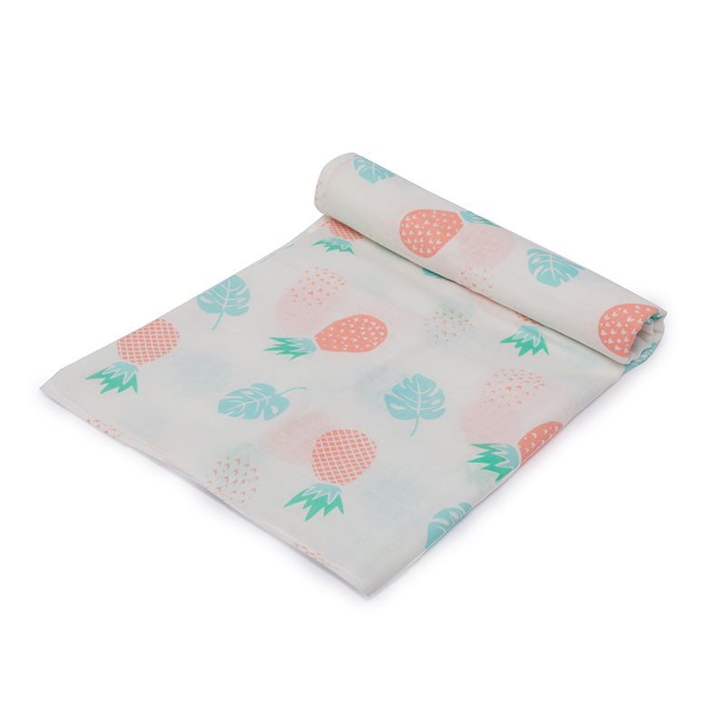 Strawberry Seas Cotton Swaddles - 2 pack