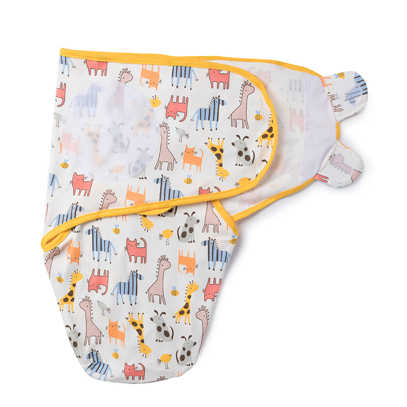 Zoo Day Ready Swaddle