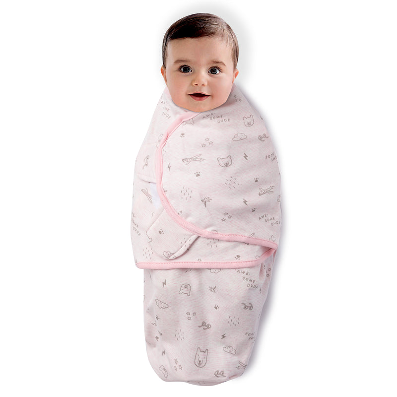 Baby Pink Ready Swaddle