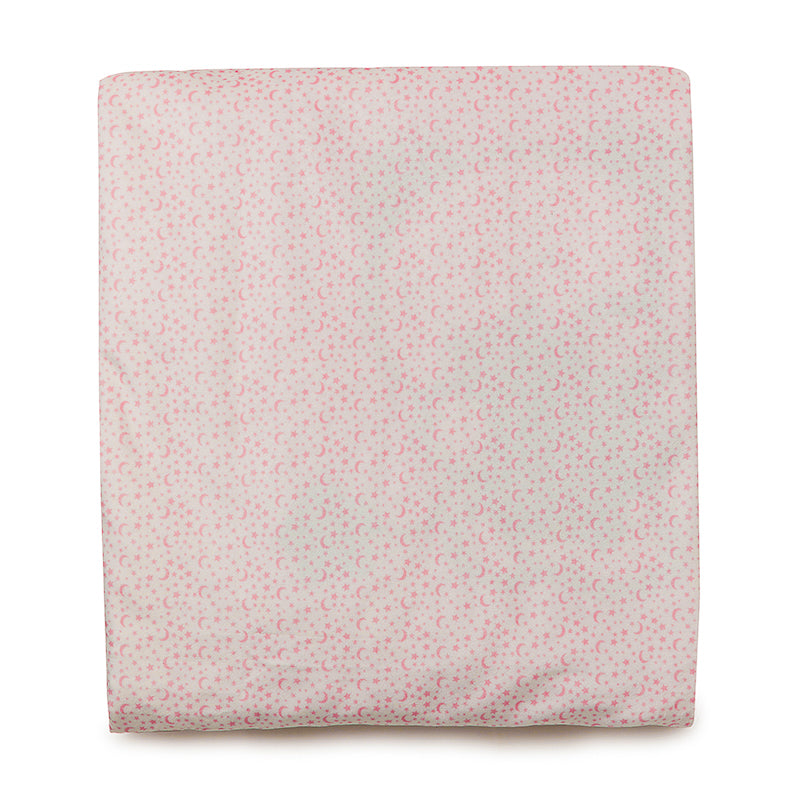 Pink Teddy Double Sided Blanket