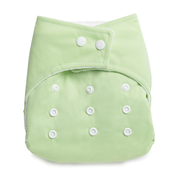 Reusable Green Cloth Diaper