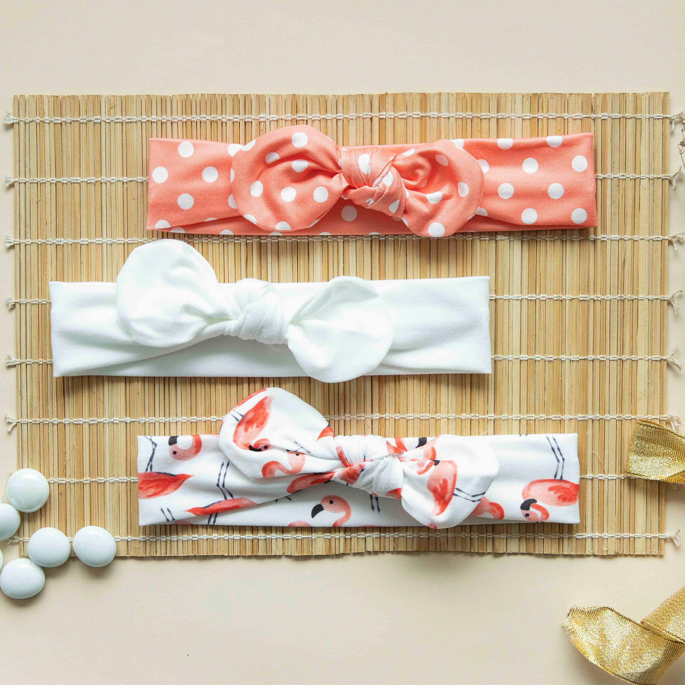 Peachy Headband Set- 3 Pack