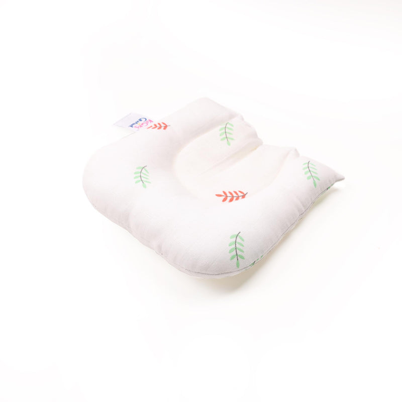 Sleepy Leaves Organic Baby Pillow