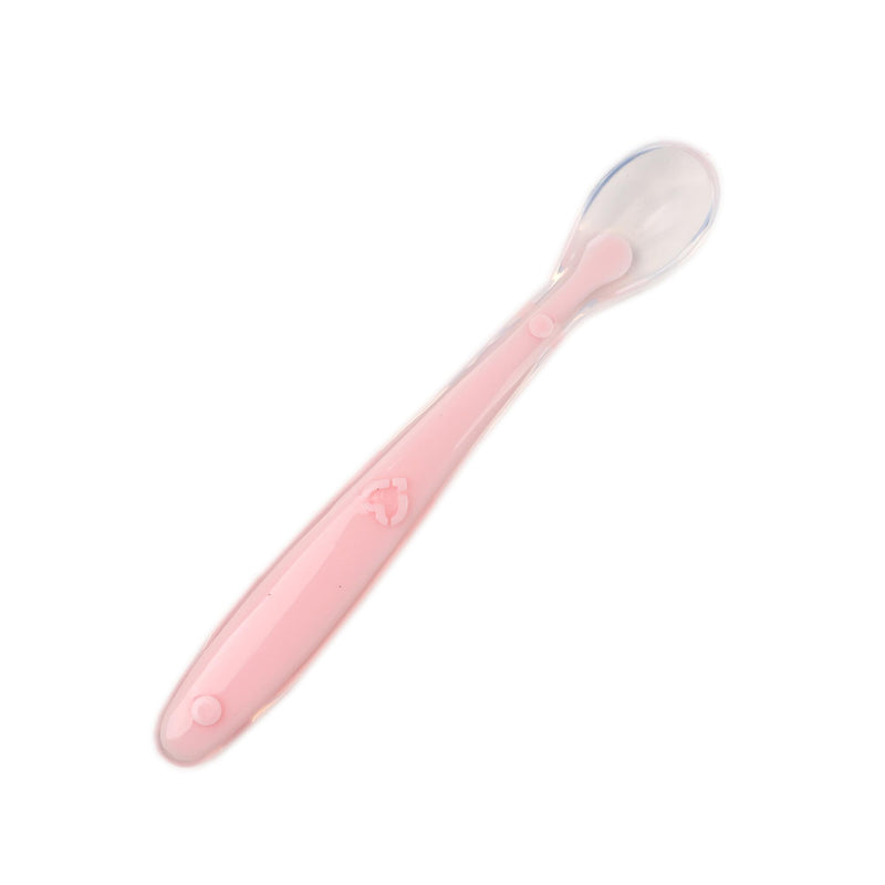 Peachy Long Silicone Spoon