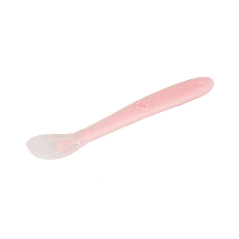 Peachy Long Silicone Spoon