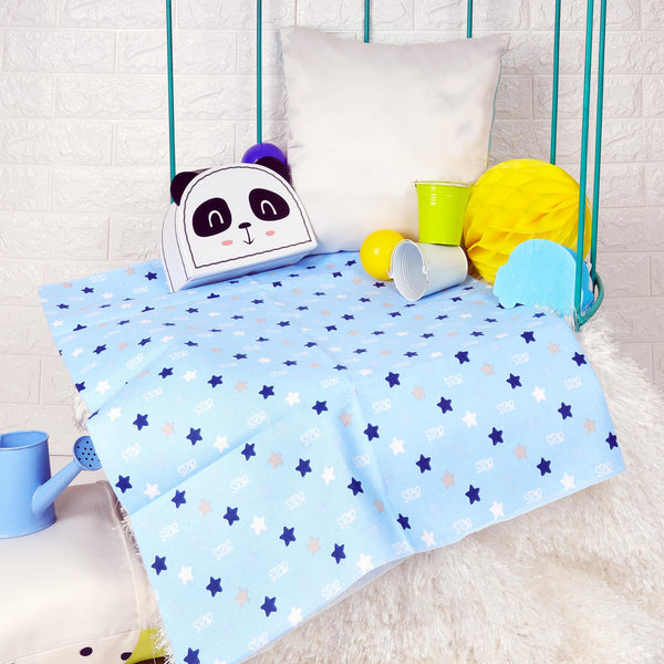 Starry Night Waterproof Bed Sheet