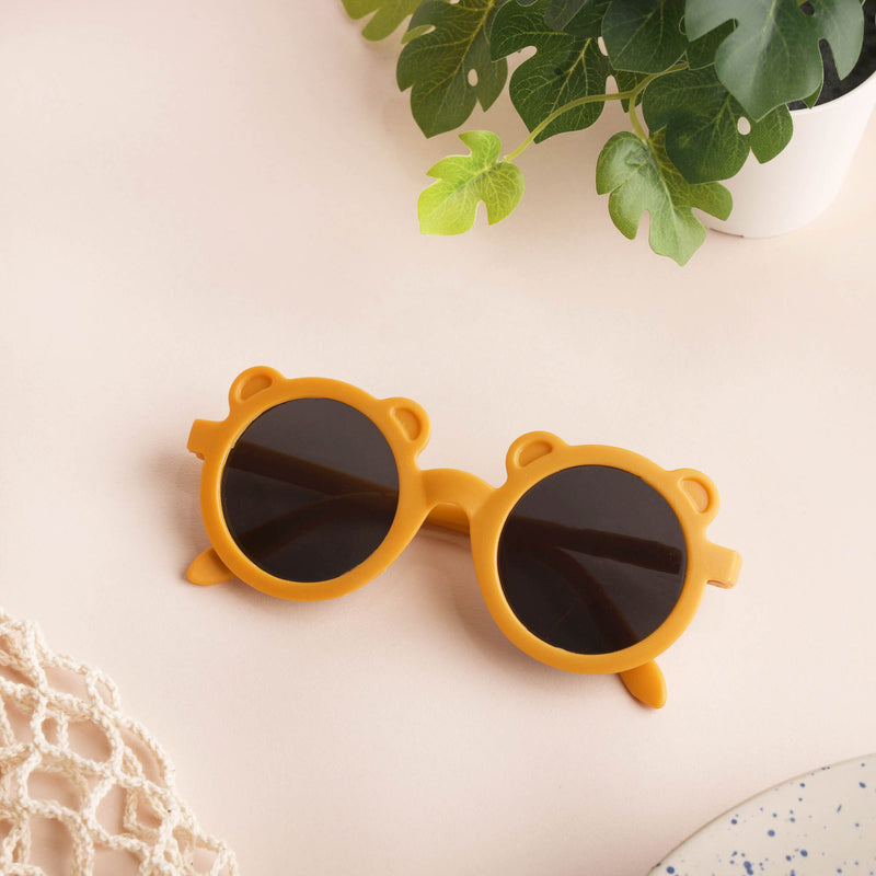 Baby Bear Sunglasses - Yellow