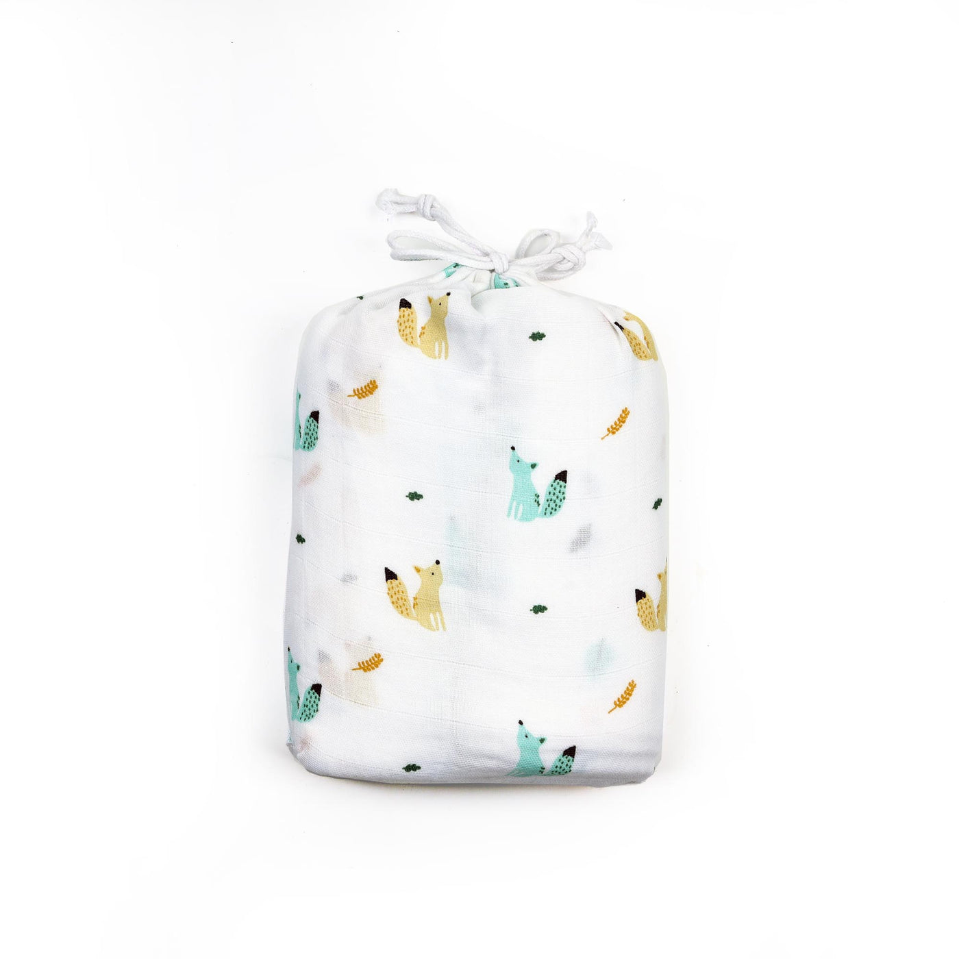 Baby Squirrel Organic Swaddle - 2 pack