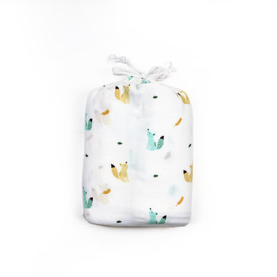 Baby Squirrel Organic Swaddle - 2 pack