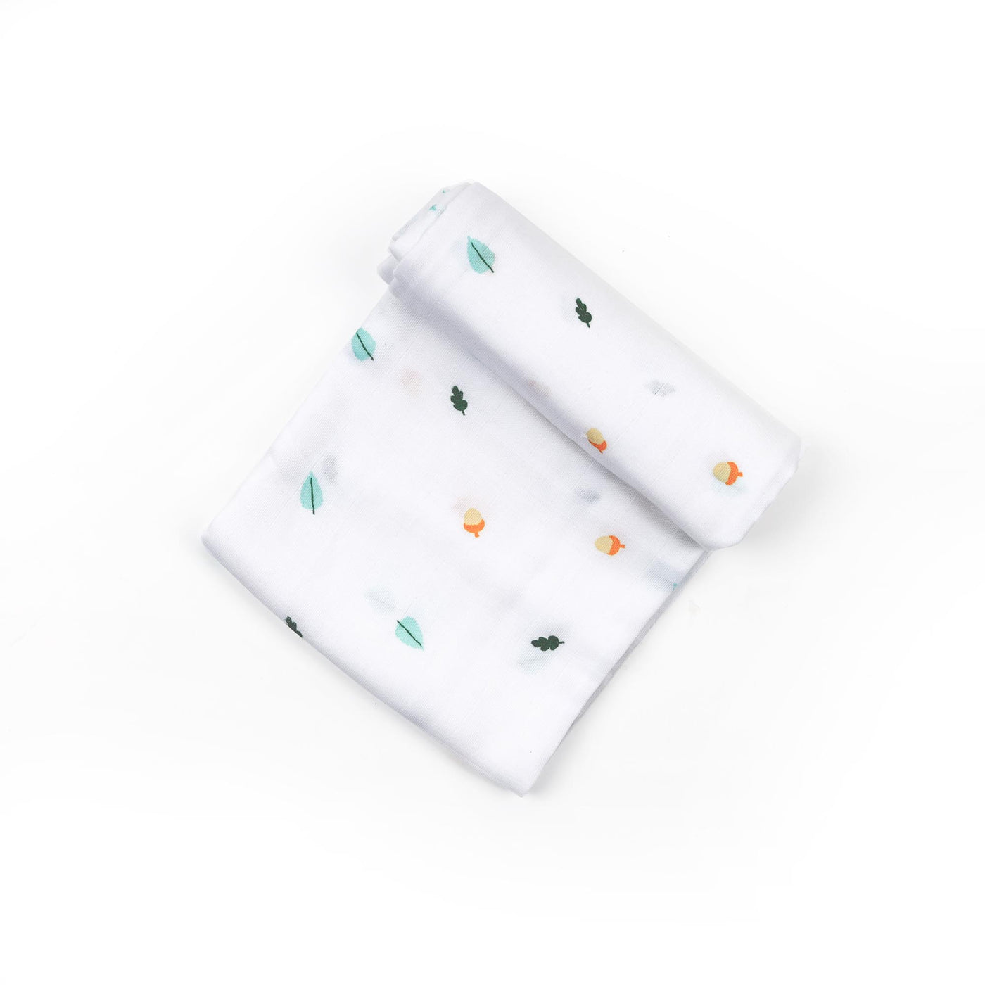 Baby Squirrel Organic Swaddle - 2 pack