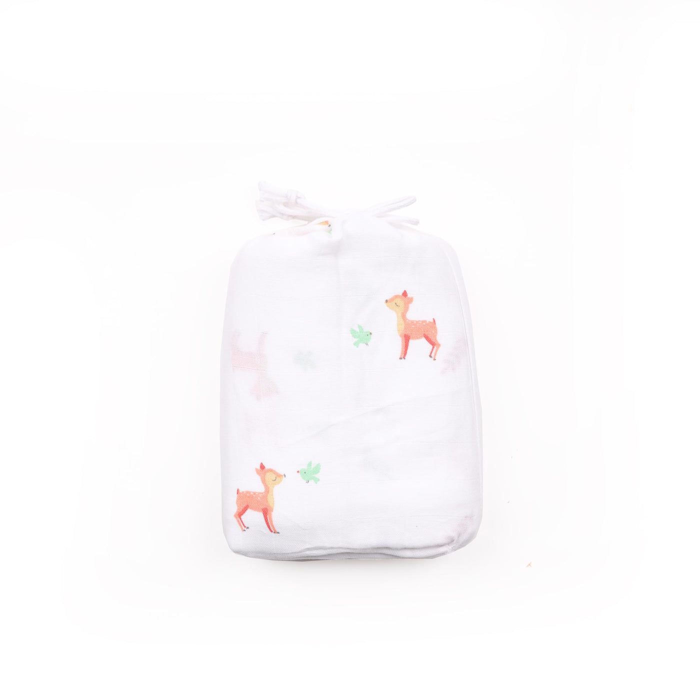 Pink Deers Organic Swaddle - 2 pack