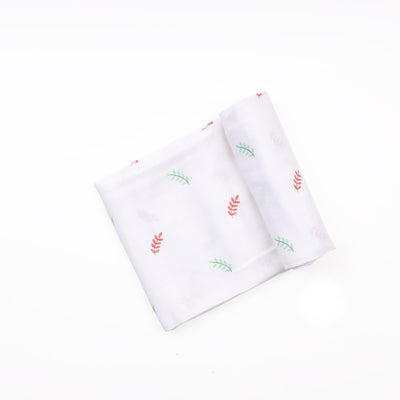 Pink Deers Organic Swaddle - 2 pack