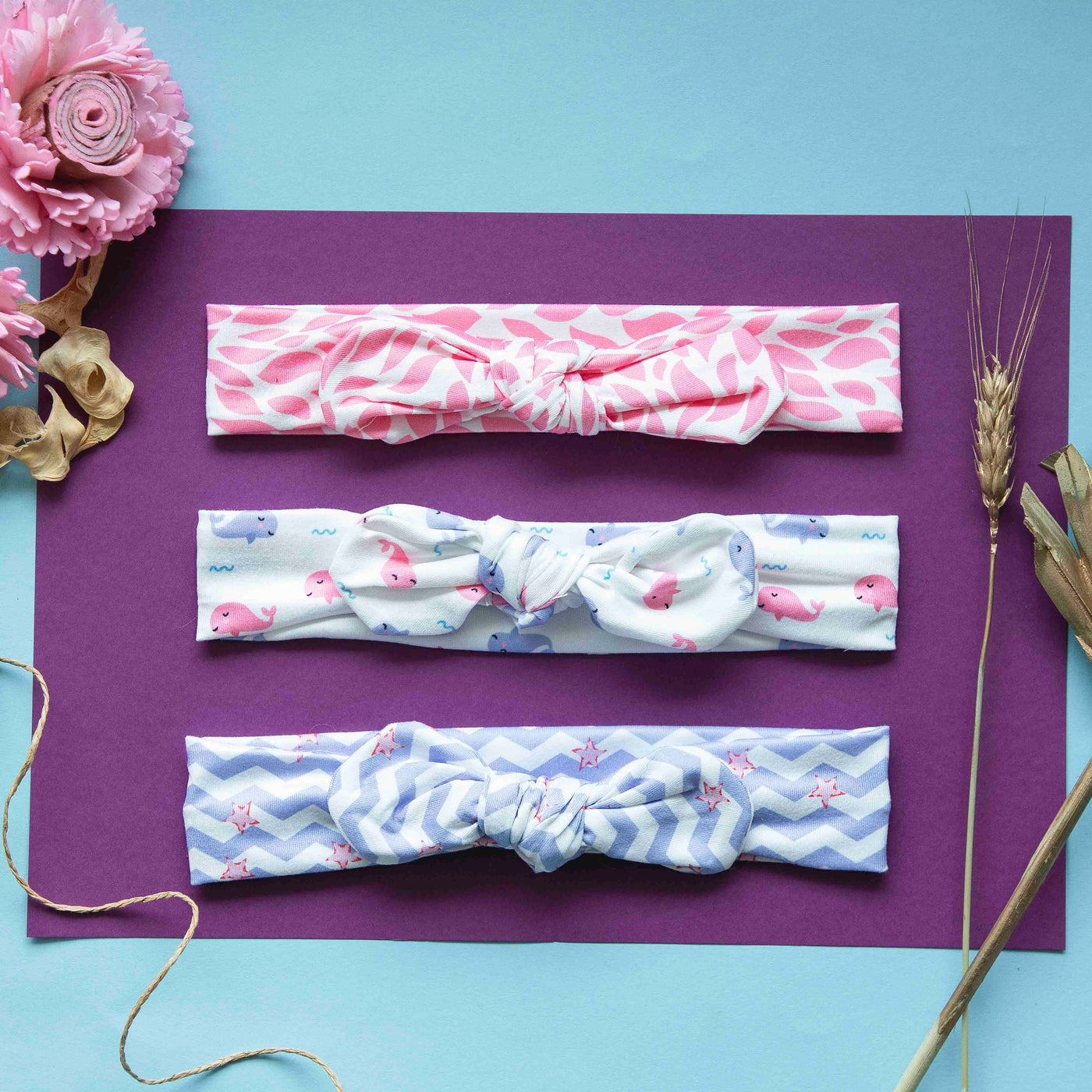 Underwater Headband Set-  3 Pack