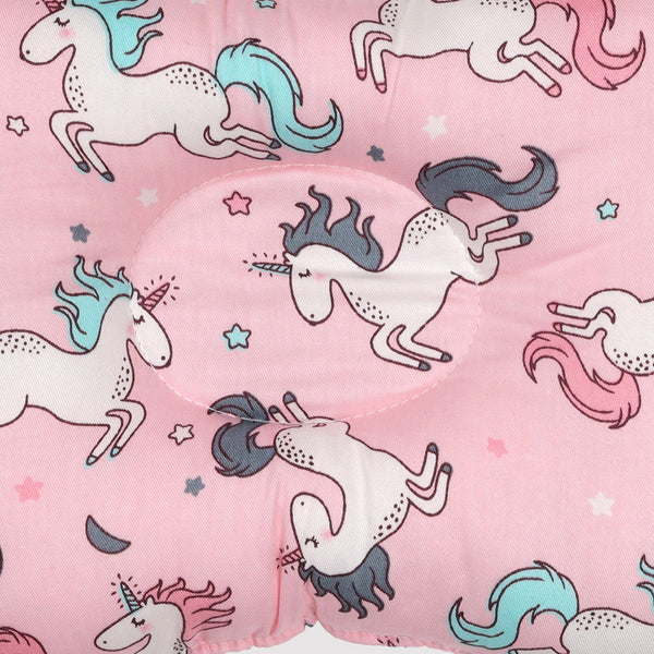 Pink Unicorn Baby Pillow