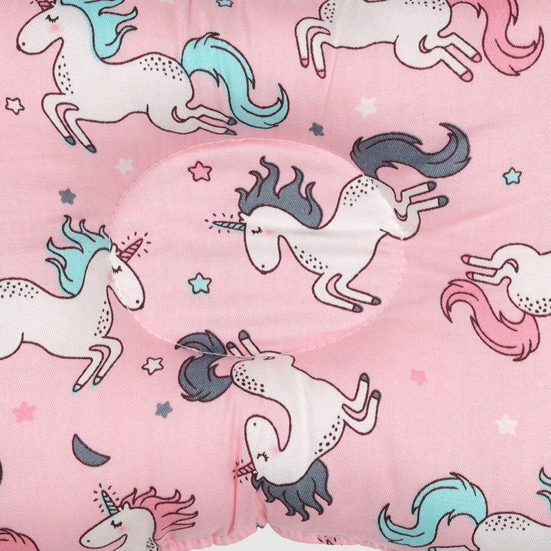 Pink Unicorn Baby Pillow