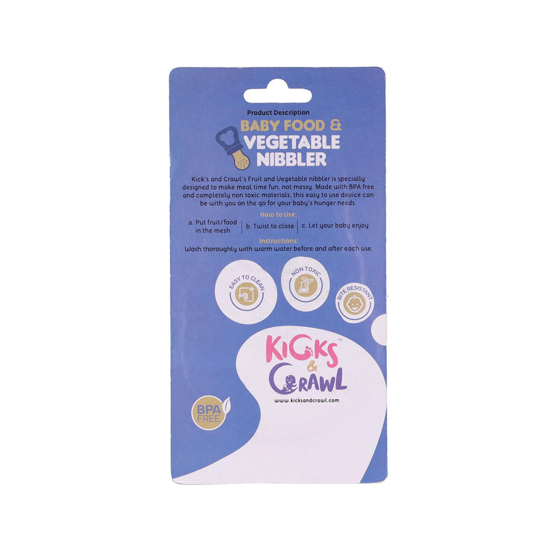 Orange Rattle Food & Vegetable Nibbler