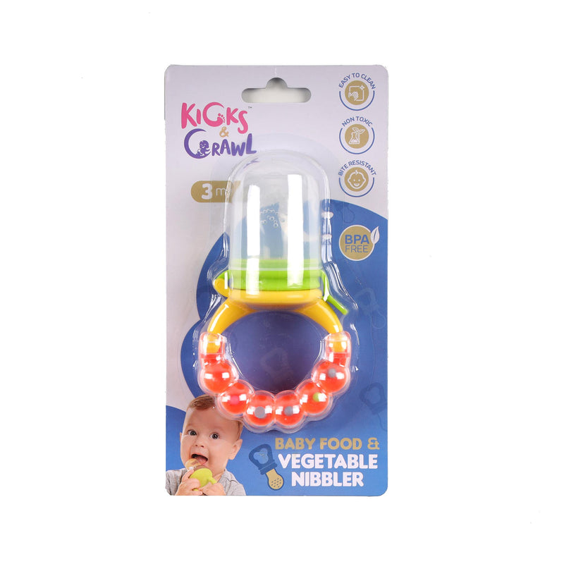 Orange Rattle Food & Vegetable Nibbler