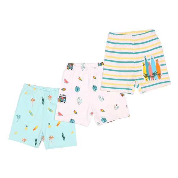 Beach Baby Shorts - 3 Pack