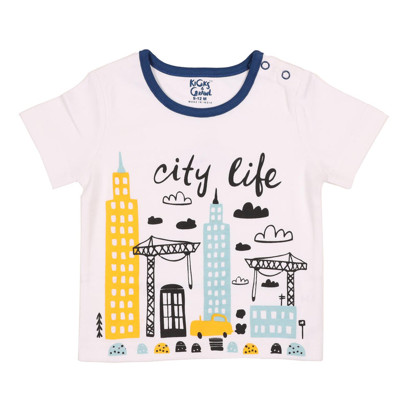 City Life Tshirts - 3 Pack