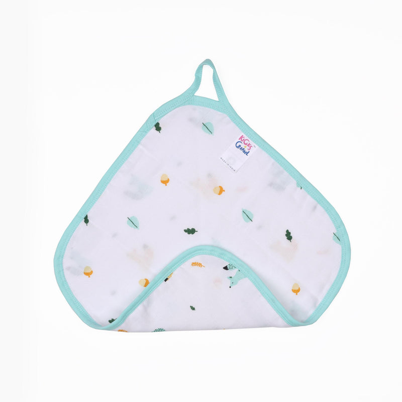 Baby Explorer Reversible Organic Wash Cloth - 2 pack