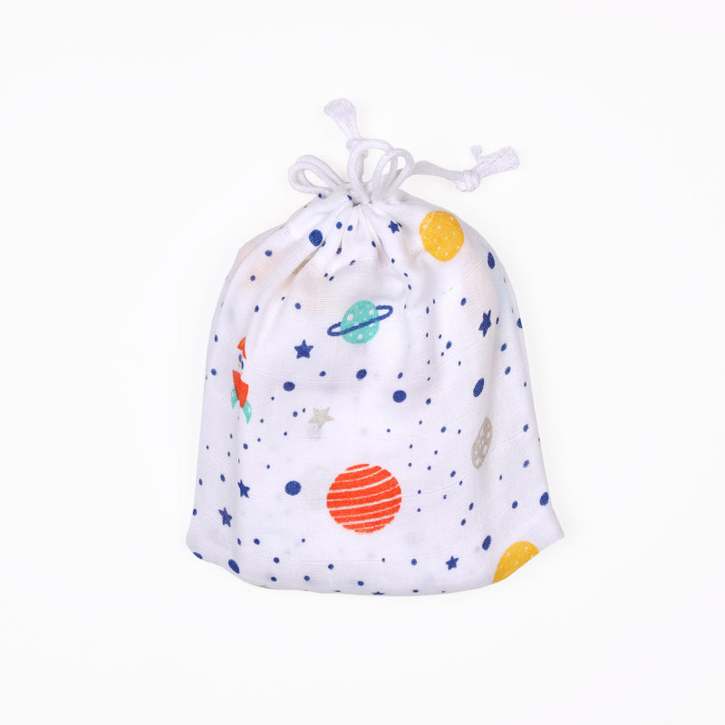 Baby Explorer Reversible Organic Wash Cloth - 2 pack